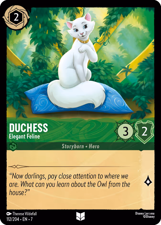Duchess - Elegant Feline