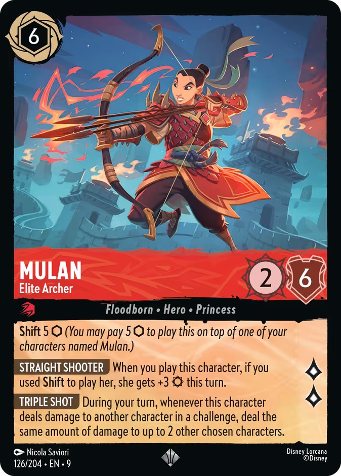 Mulan - Elite Archer