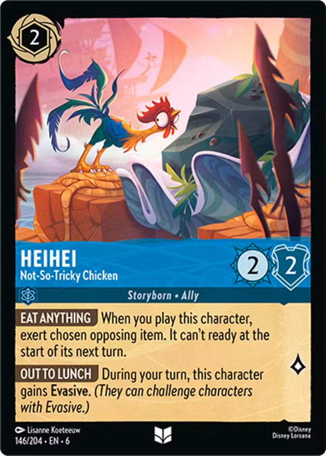Heihei - Not-So-Tricky Chicken