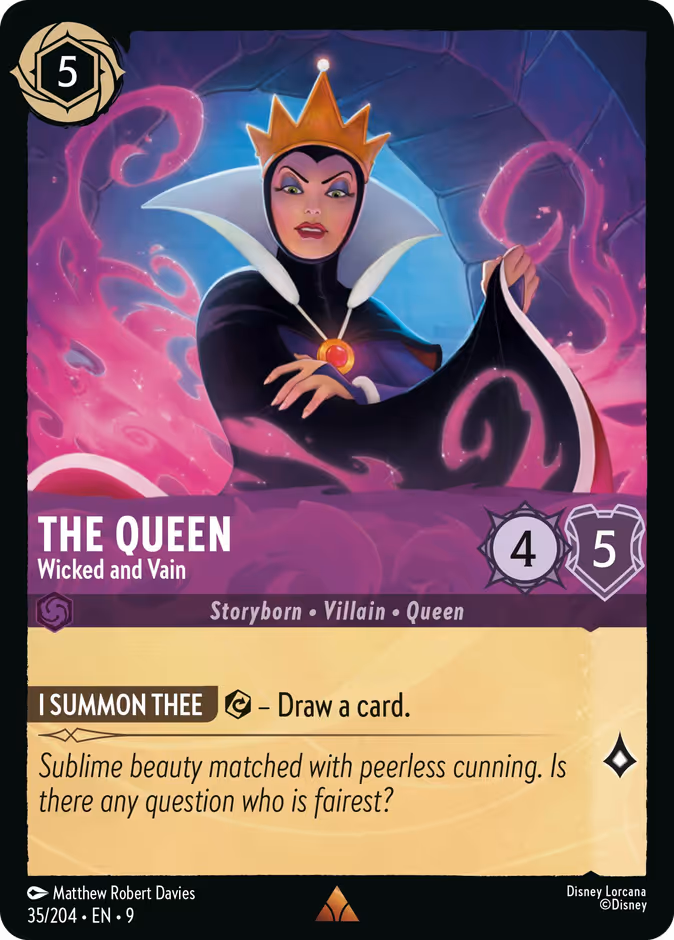 The Queen - Wicked and Vain