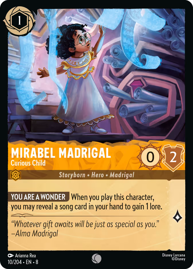 Mirabel Madrigal - Curious Child