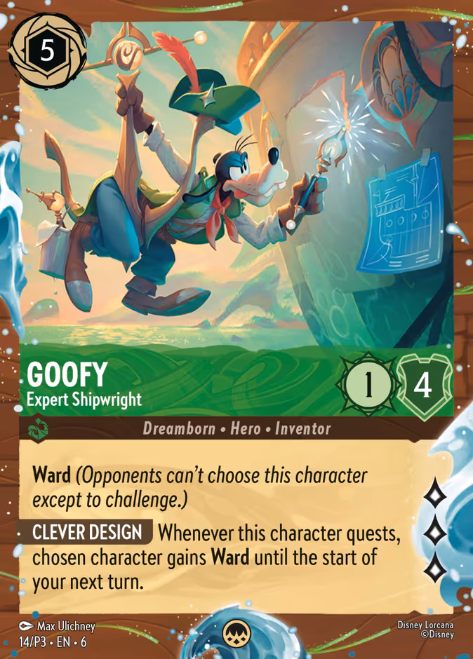 Goofy - Expert Shipwright