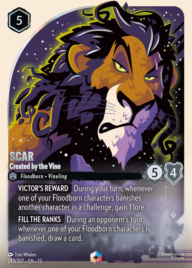 Scar - Created by the Vine