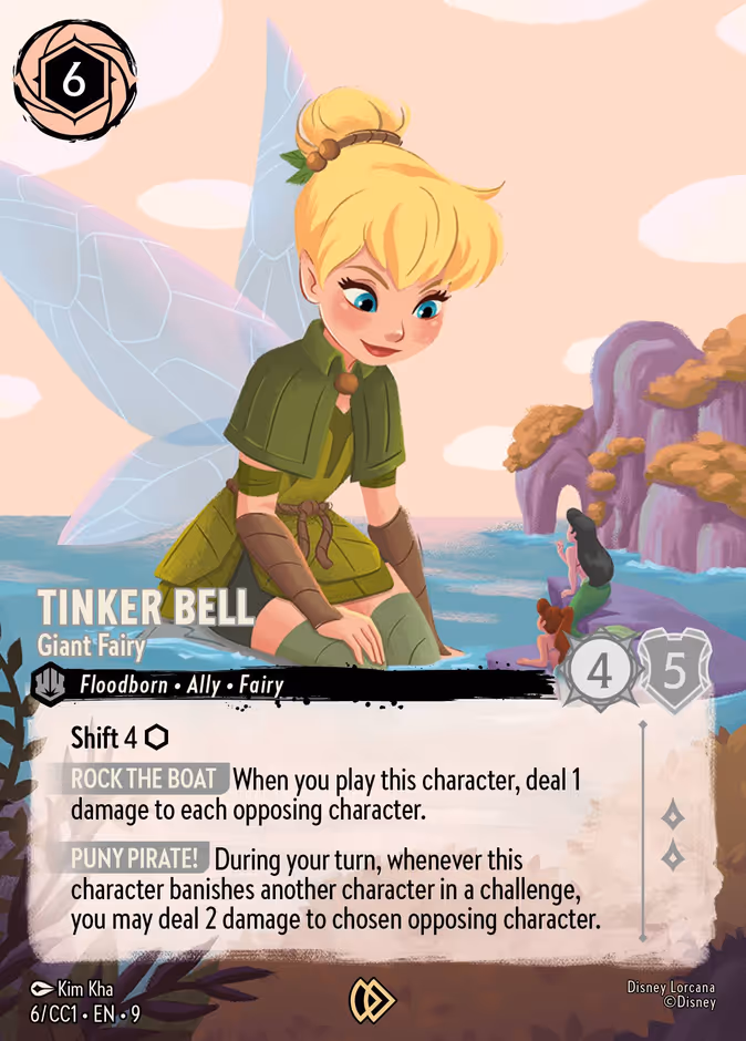 Tinker Bell - Giant Fairy