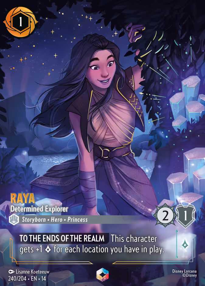 Raya - Determined Explorer