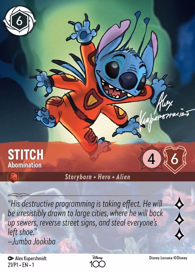 Stitch - Abomination