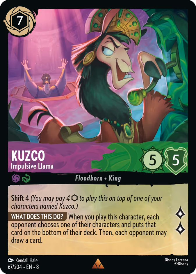 Kuzco - Impulsive Llama