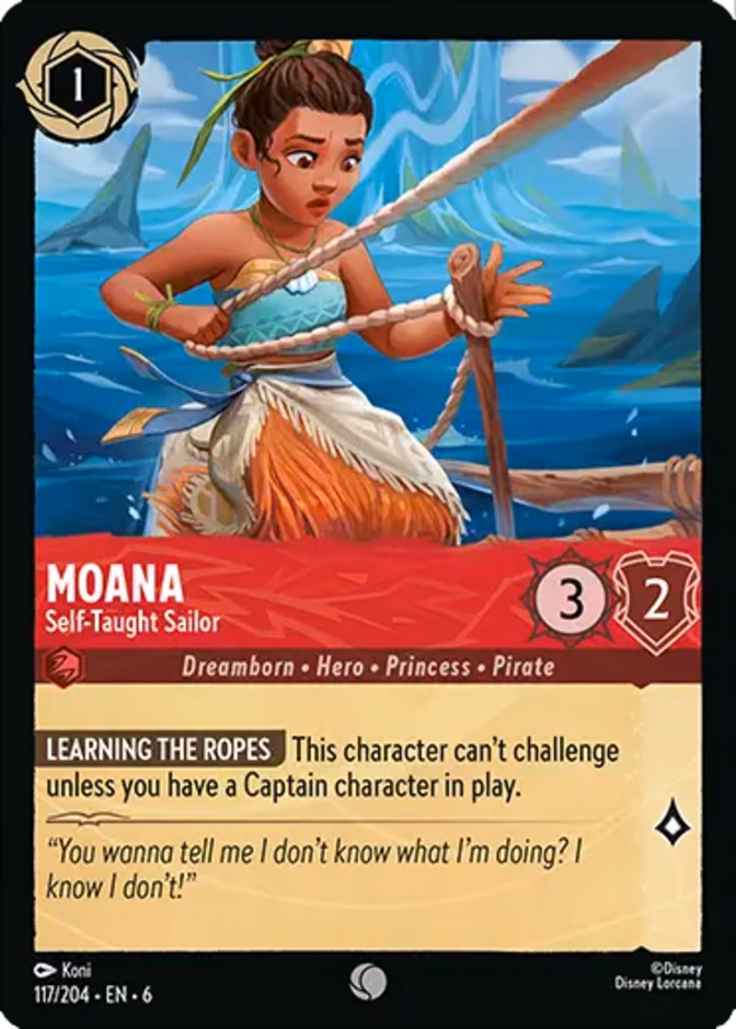 Moana - Self-Taught Sailor