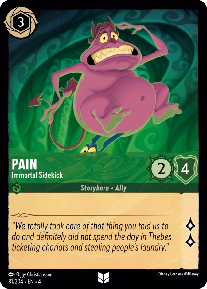 Pain - Immortal Sidekick