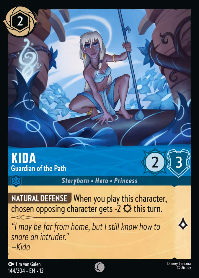 Kida - Guardian of the Path