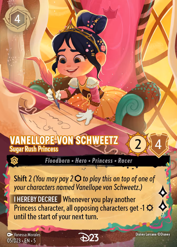 Vanellope Von Schweetz - Sugar Rush Princess
