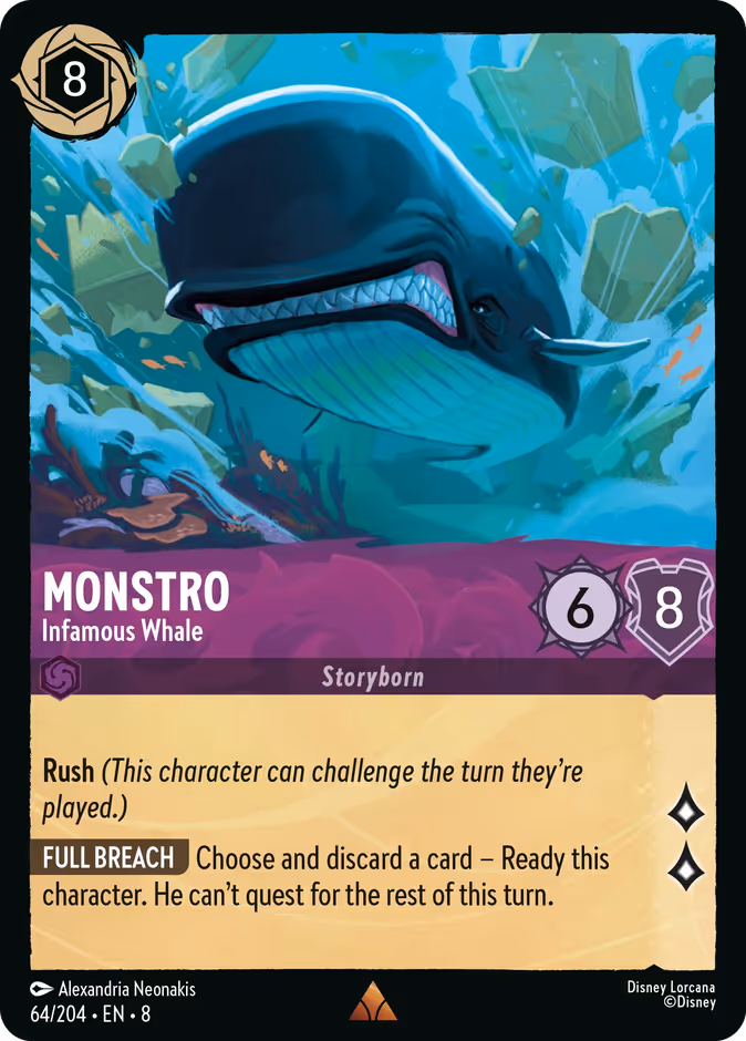 Monstro - Infamous Whale