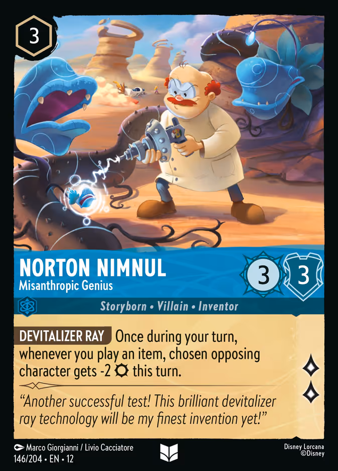Norton Nimnul - Misanthropic Genius
