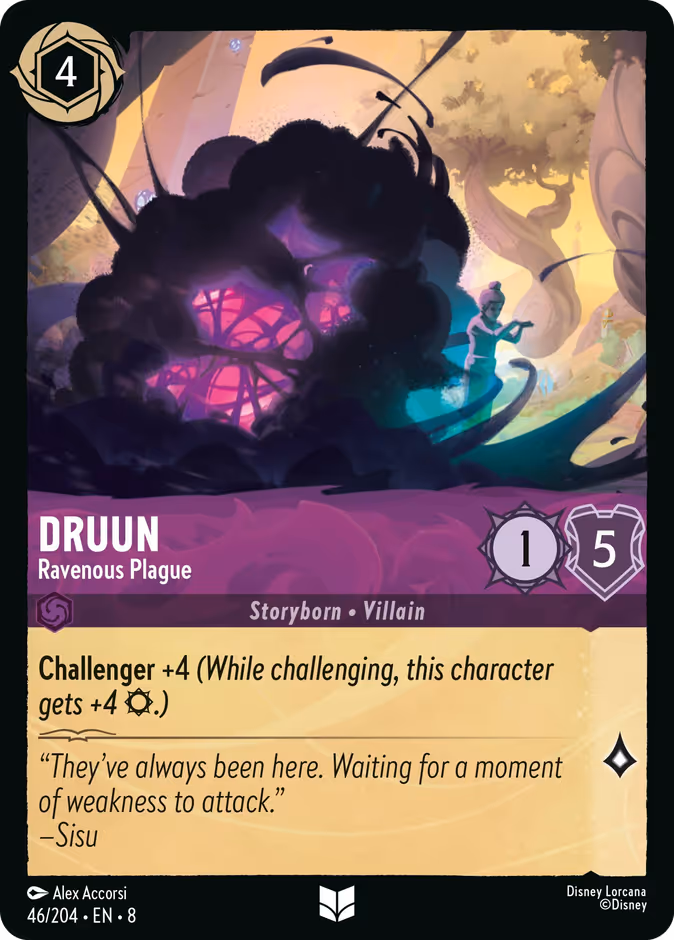 Druun - Ravenous Plague