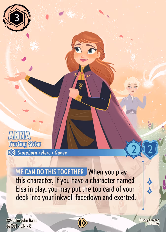 Anna - Trusting Sister