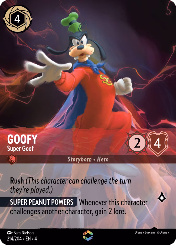 Goofy - Super Goof