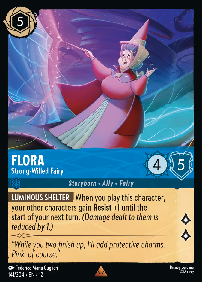 Flora - Strong-Willed Fairy