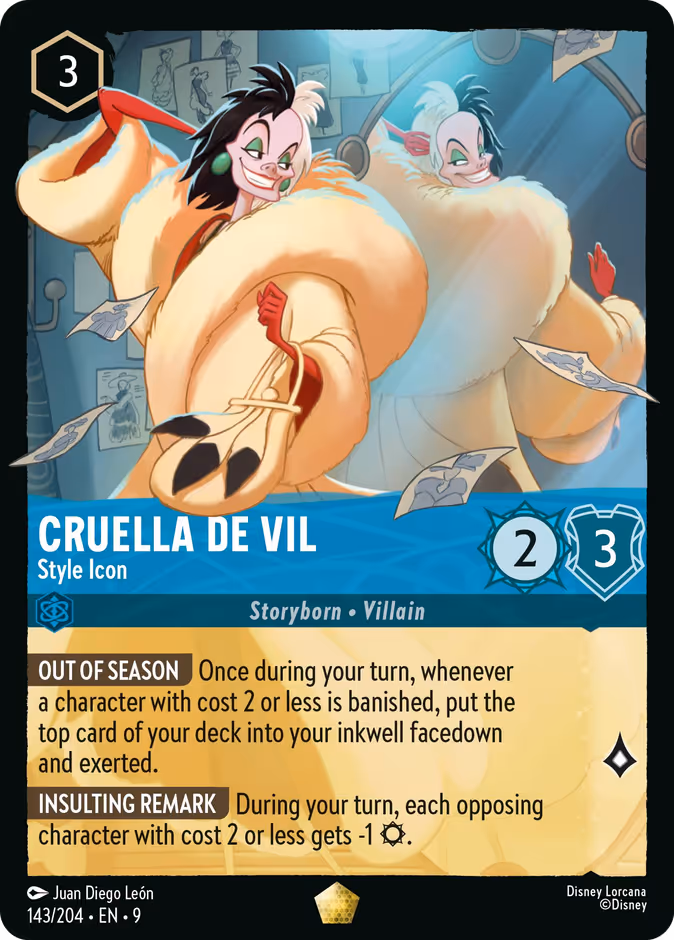 Cruella De Vil - Style Icon