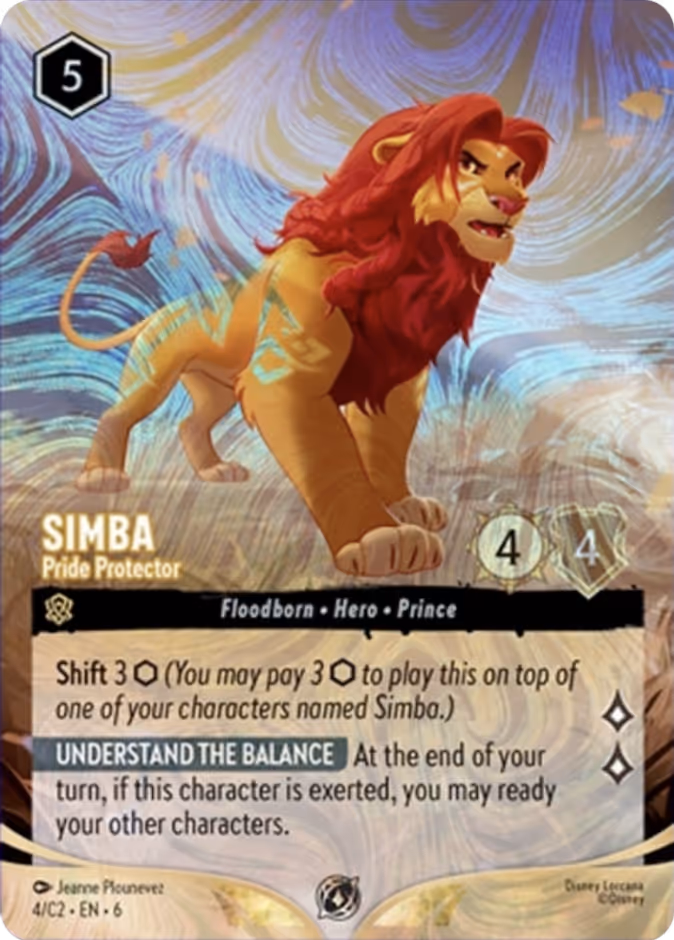 Simba - Pride Protector