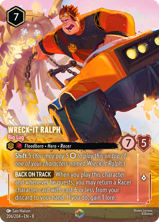 Wreck-It Ralph - Big Lug