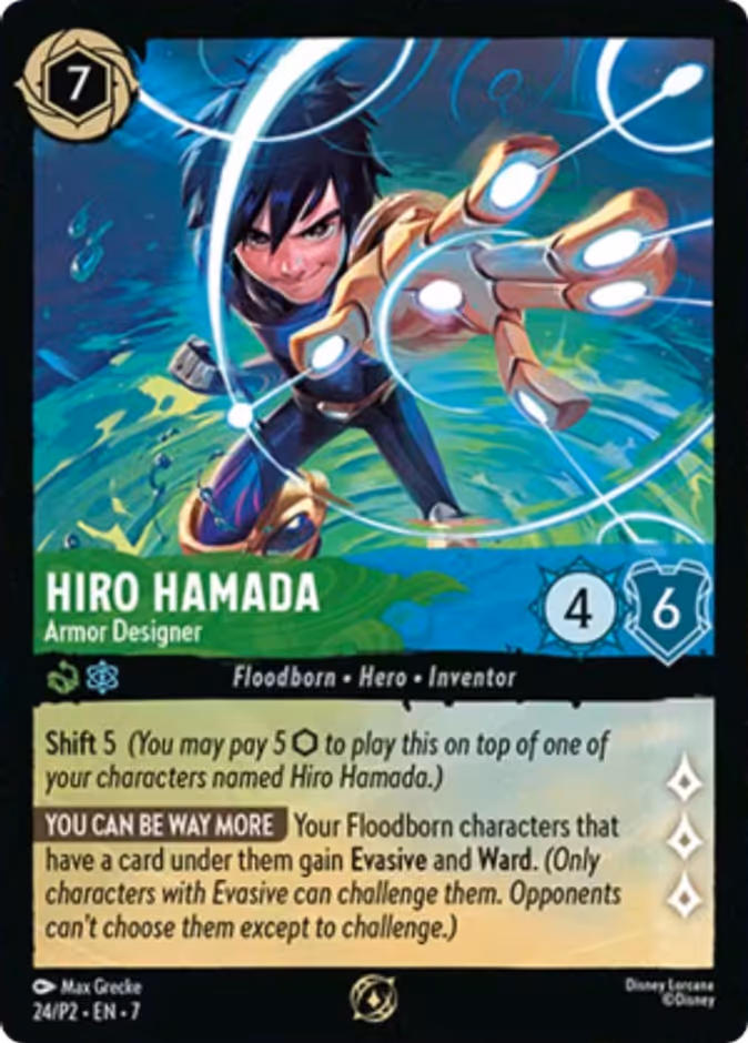 Hiro Hamada - Armor Designer