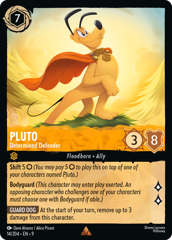 Pluto - Determined Defender