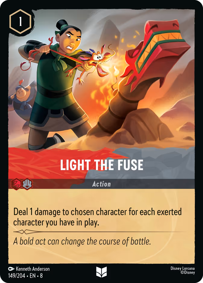 Light the Fuse