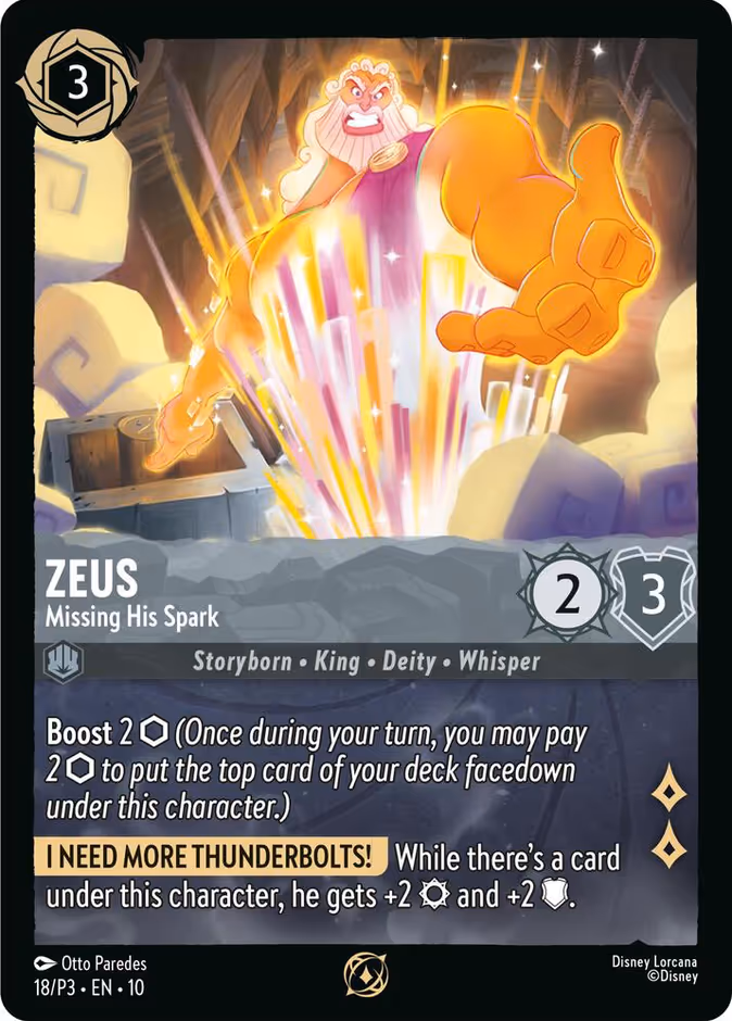 Zeus - Missing His Spark