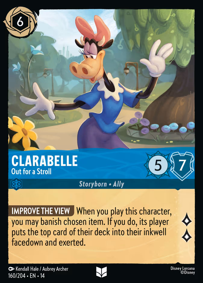 Clarabelle - Out for a Stroll