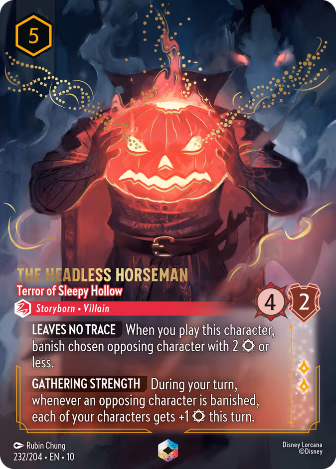 The Headless Horseman - Terror of Sleepy Hollow