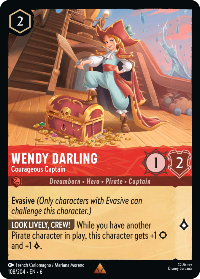 Wendy Darling - Courageous Captain