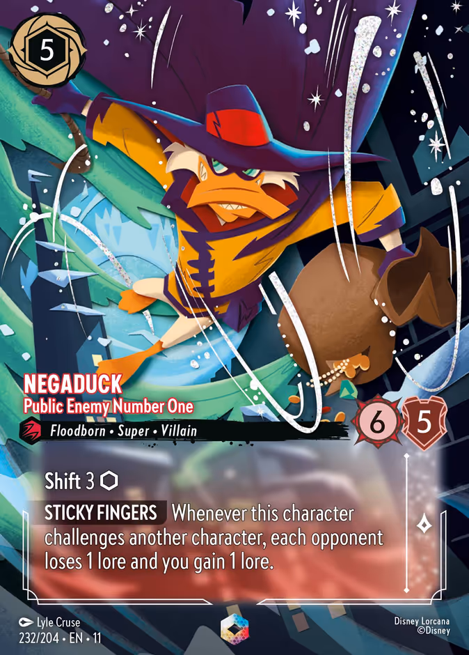 Negaduck - Public Enemy Number One