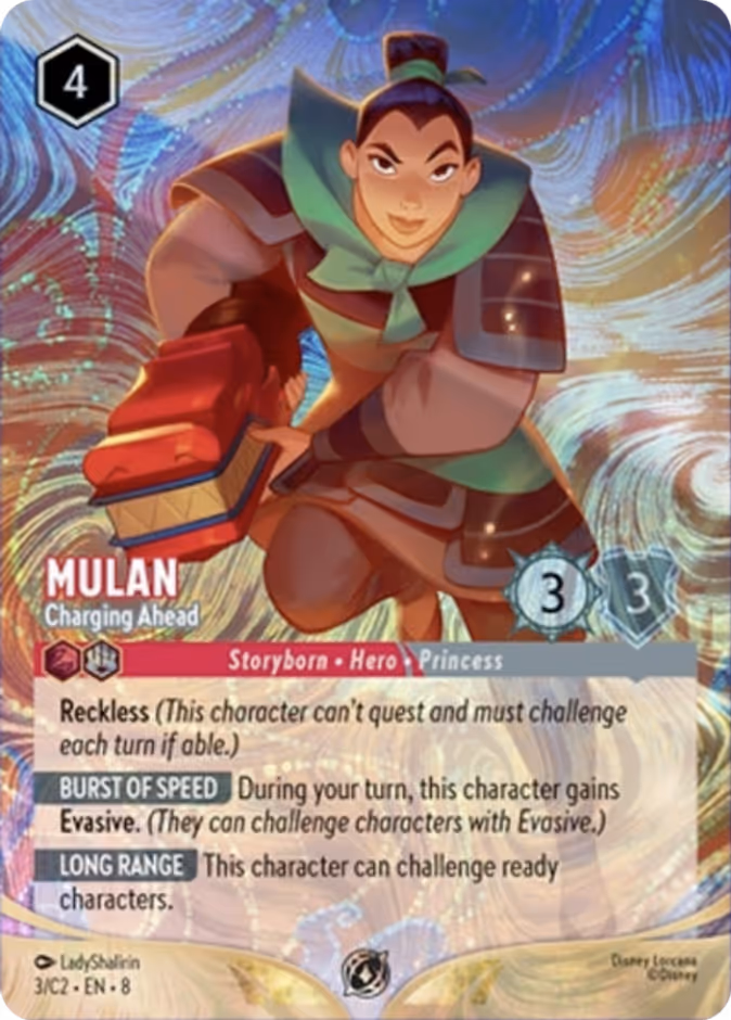 Mulan - Charging Ahead