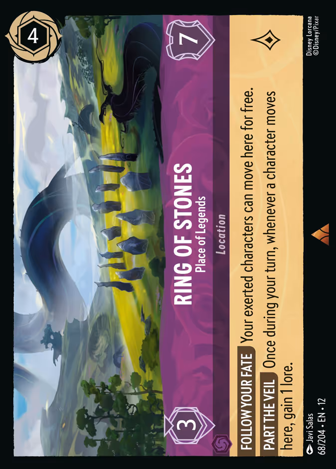 Ring of Stones - Place of Legends