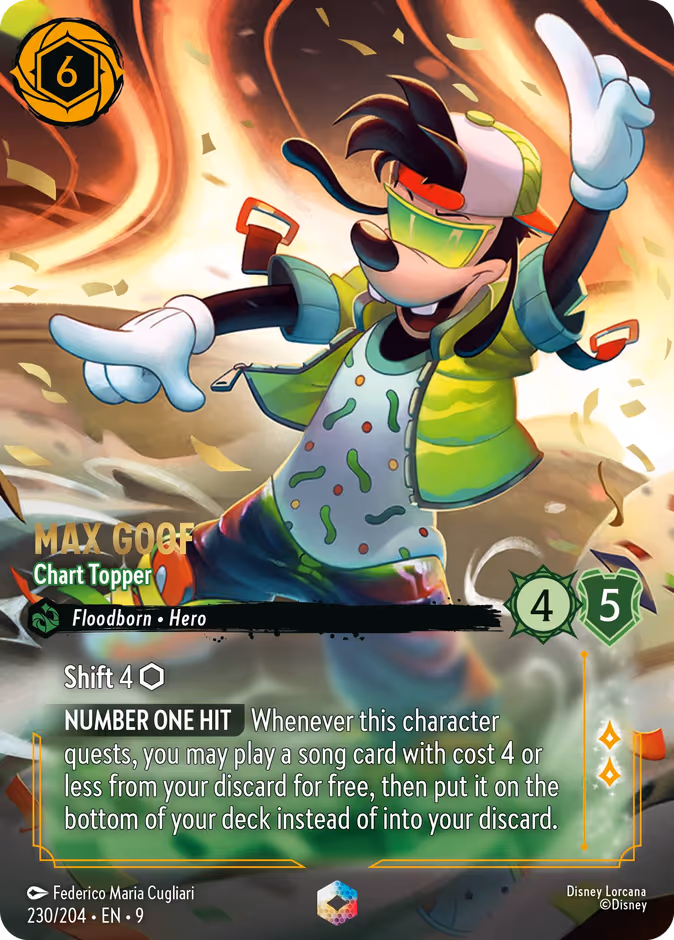 Max Goof - Chart Topper