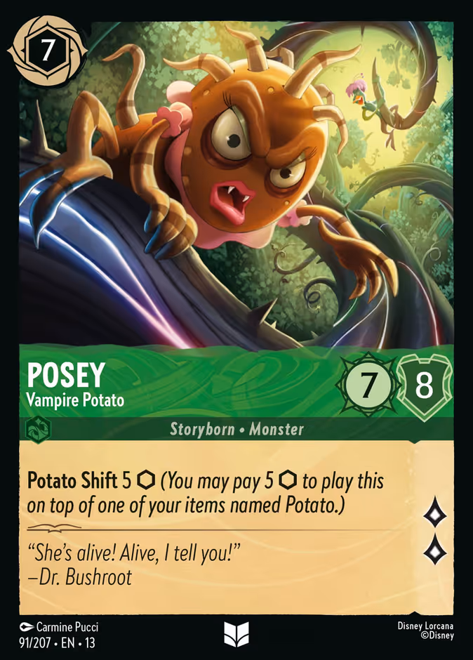 Posey - Vampire Potato
