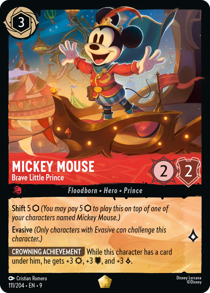 Mickey Mouse - Brave Little Prince
