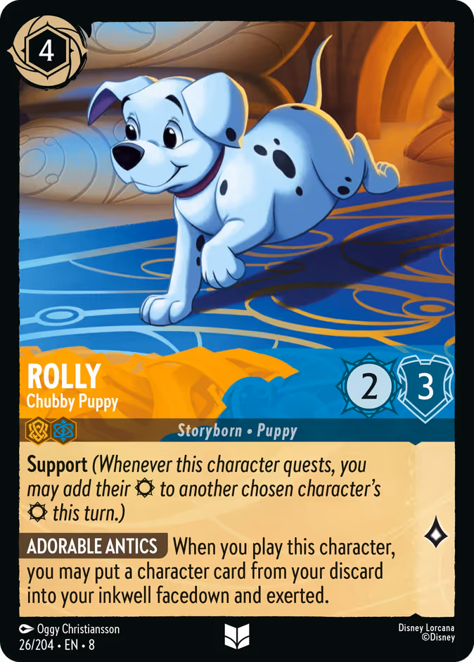 Rolly - Chubby Puppy