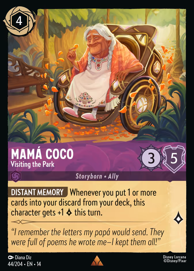 Mamá Coco - Visiting the Park