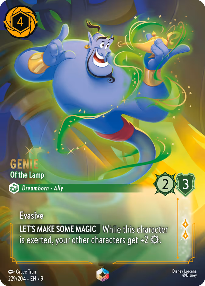 Genie - Of the Lamp