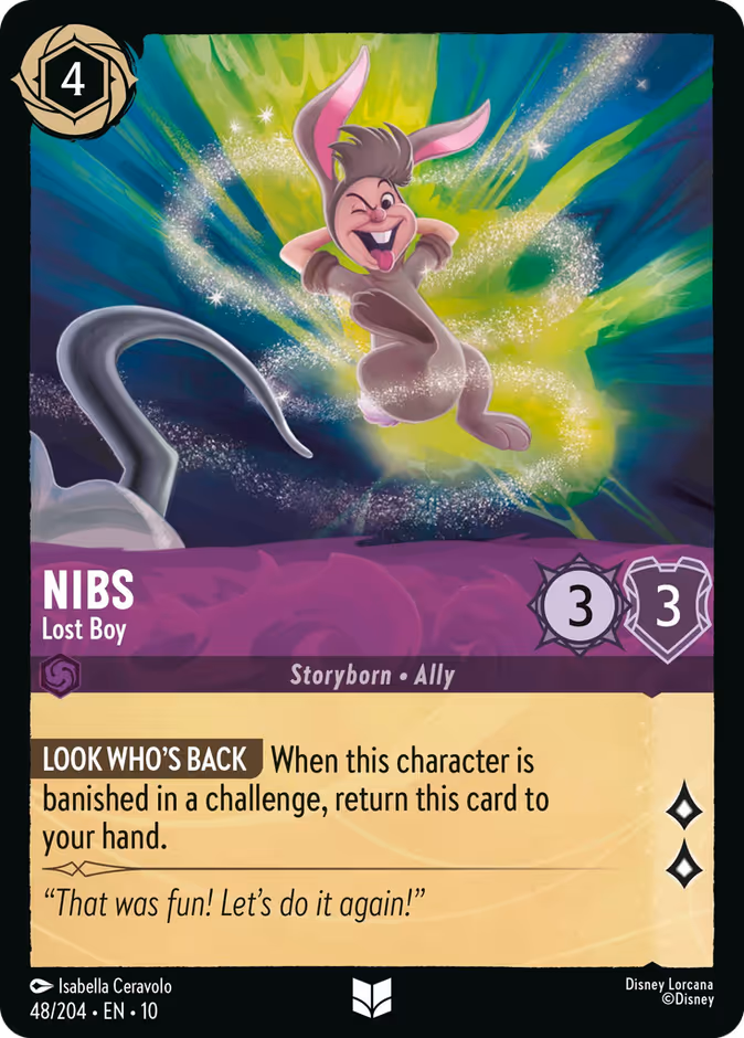 Nibs - Lost Boy