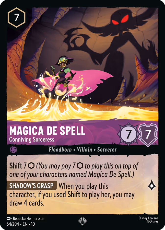 Magica De Spell - Conniving Sorceress