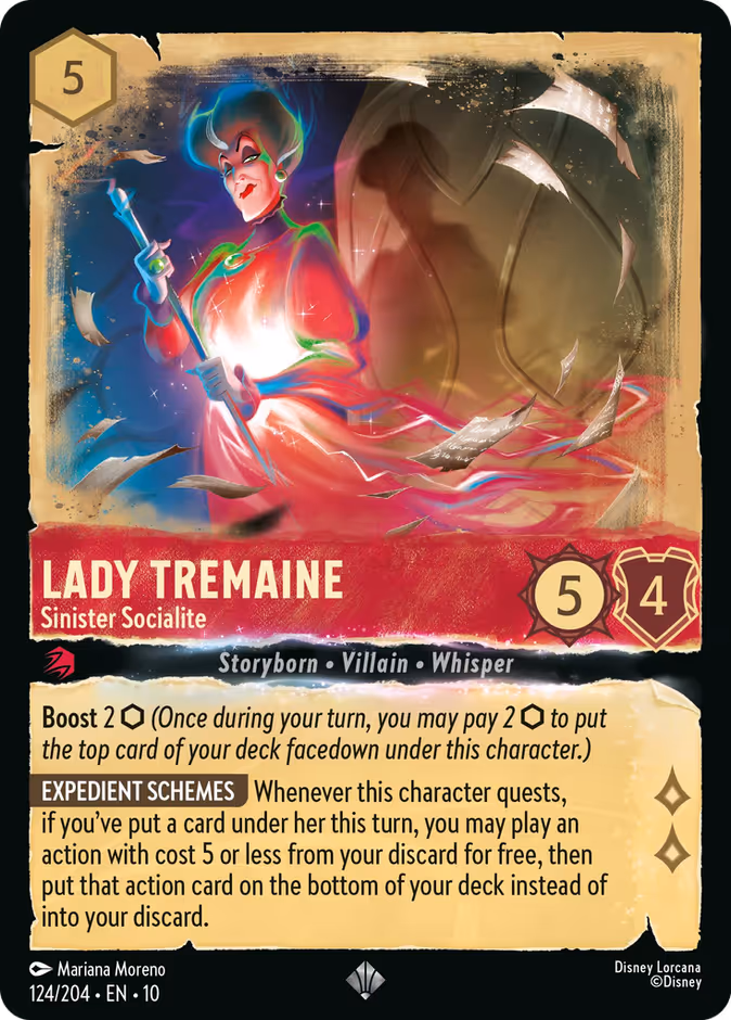 Lady Tremaine - Sinister Socialite