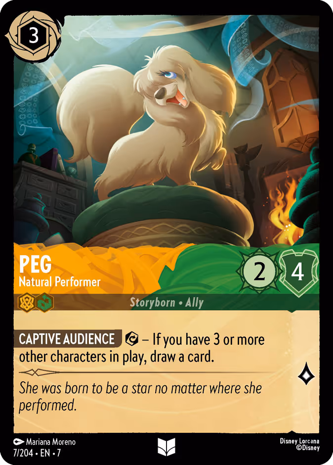 Peg - Natural Performer