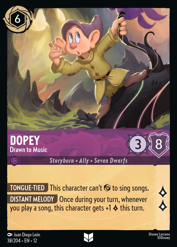 Dopey - Drawn to Music