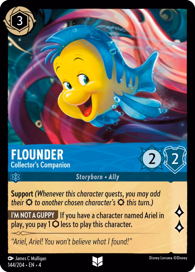 Flounder - Collector’s Companion