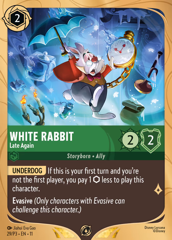 White Rabbit - Late Again