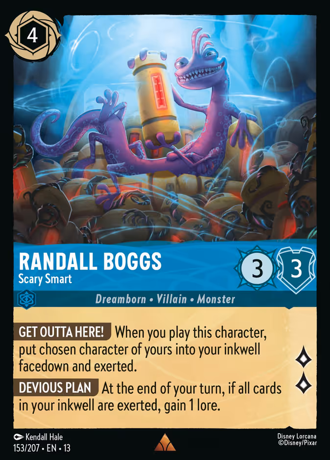 Randall Boggs - Scary Smart