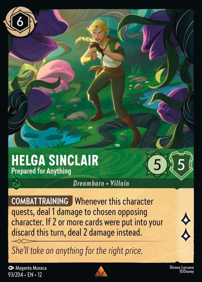 Helga Sinclair - Prepared for Anything