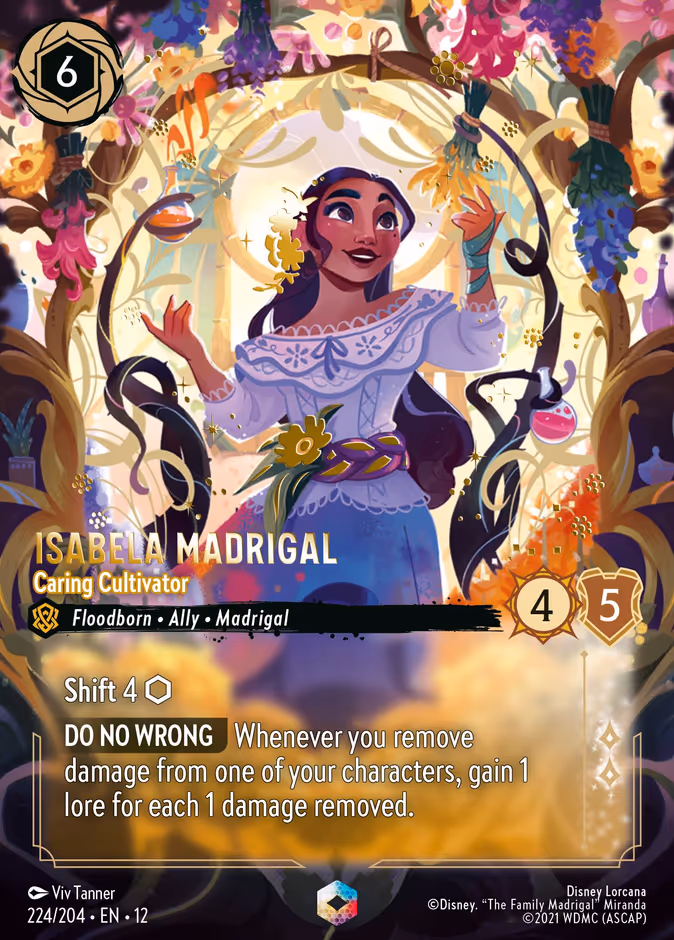 Isabela Madrigal - Caring Cultivator